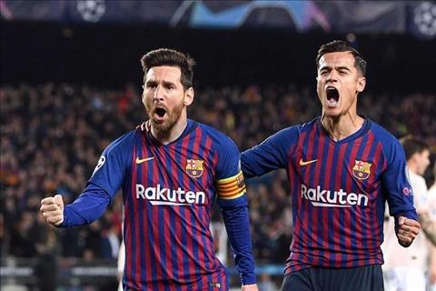 Barcelona va Lionel Messi: Chao mung den vong ban ket sau 3 nam