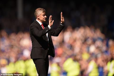 Solskjaer M.U vs Everton