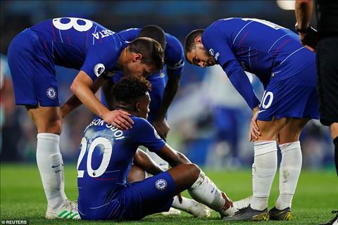 David Luiz phát biểu trận Chelsea 2-2 Burnley hình ảnh