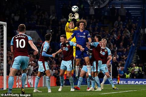 Video tổng hợp: Chelsea 2-2 Burnley (Vòng 35 Premier League 2018/19)