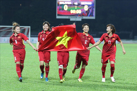 Vượt mặt người Thái, bóng đá nữ Việt Nam tìm lại ngôi hậu Đông Na hình ảnh