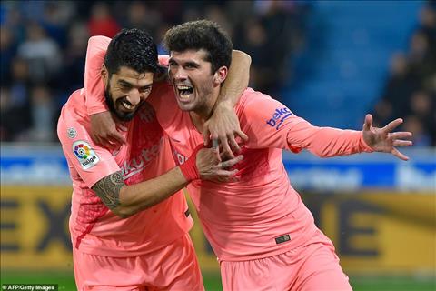 Video tổng hợp: Alaves 0-2 Barca (Vòng 34 La Liga 2018/19)