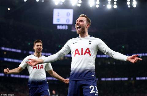 Đến với Real Madrid, Eriksen sẽ không bị Tottenham thù ghét