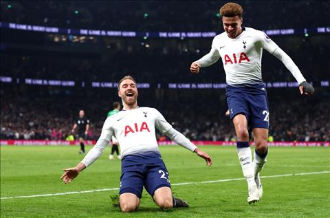Eriksen chỉ là lựa chọn thứ 3 của Zidane ở tuyến giữa