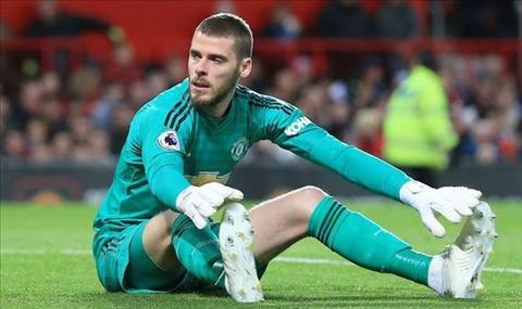 HLV Solskjaer phát biểu về sai lầm của De Gea trước Man City hình ảnh