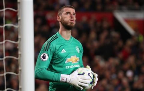 HLV Solskjaer noi ve sai lam cua De Gea