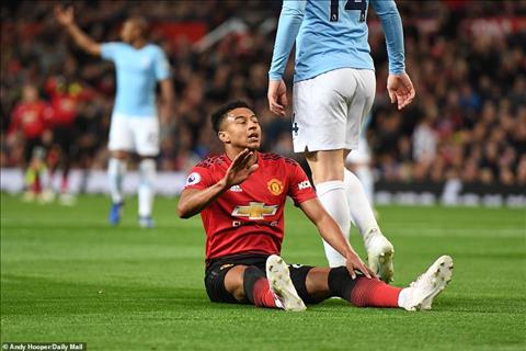 Pha bolo cua Lingard khien M.U phai nhan that bai 0-2 truoc Man City