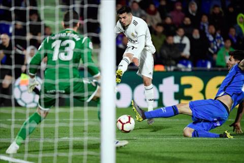 Trực tiếp Getafe vs Real Madrid bóng đá TBN La Liga 201819 hình ảnh