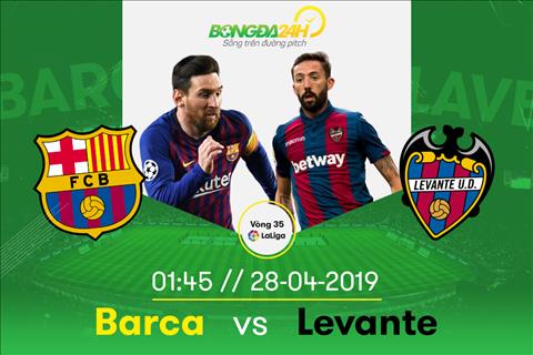 Barca 1-0 Levante: Lên tiếng từ ghế dự bị, Messi giúp Barca chính thức vô địch La Liga 2018/19