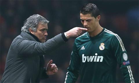 Mourinho đòi giết Ronaldo ngay cả khi cậu ấy lập hat-trick hình ảnh
