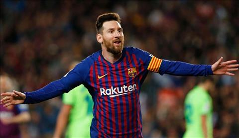 Lionel Messi lập kỷ lục tại La Liga về số lần vô địch hình ảnh