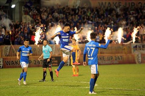 Video tổng hợp: Quảng Ninh 2-1 Khánh Hòa (Vòng 7 V-League 2019)