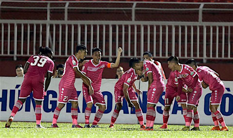Video tổng hợp: Sài Gòn 3-1 Đà Nẵng (Vòng 7 V-League 2019)
