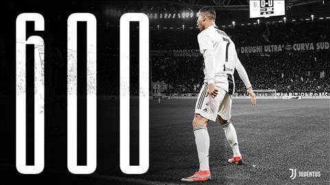 HLV Allegri ca ngợi Ronaldo sau cột mốc 600 bàn thắng hình ảnh