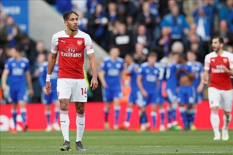 HLV Emery lập kỷ lục tệ hại sau trận thua Leicester