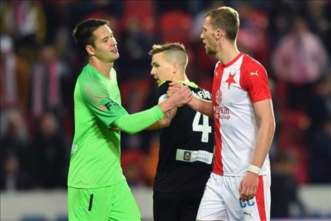 Thủ môn Filip Nguyễn nhận giải thưởng cao quý ở CH Séc