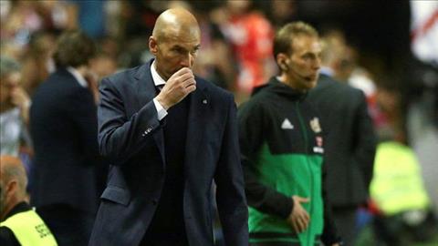 Thua đắng đội bét bảng Vallecano, HLV Zidane nổi điên với học trò hình ảnh