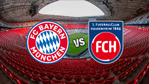 Bayern Munich vs Heidenheim 23h30 ngày 34 (Cúp Quốc gia Đức 201819) hình ảnh