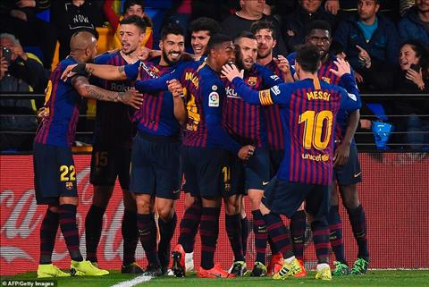 Dư âm Villarreal 4-4 Barca Trên bảo, dưới không nghe hình ảnh 2