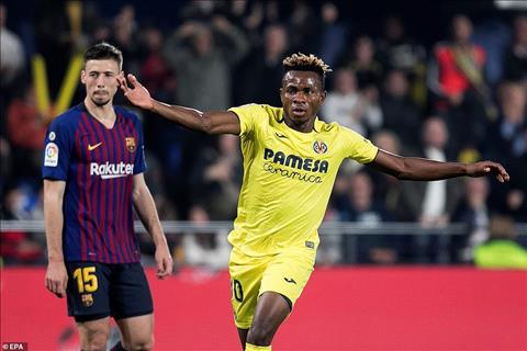 Lenglet vs Villarreal