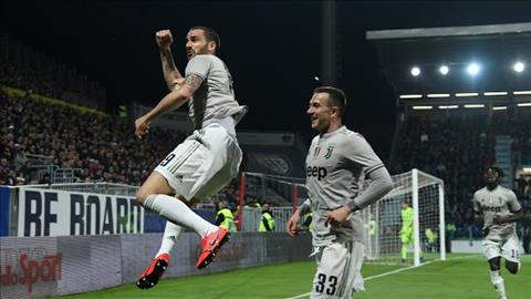 Kết quả trận đấu Cagliari vs Juventus 0-2 Serie A 201819 hình ảnh