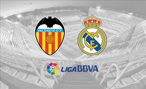 Xem trực tiếp Valencia vs Real Madrid hôm nay ở kênh sóng nào  hình ảnh