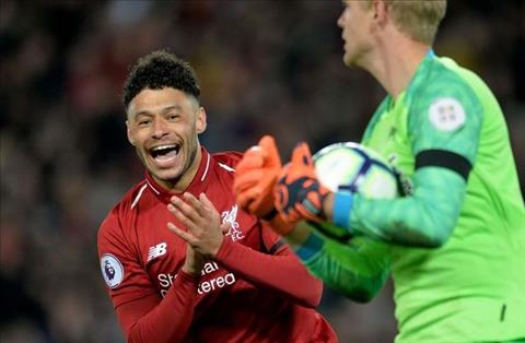 Liverpool chuẩn bị gia hạn hợp đồng với Alex Oxlade-Chamberlain hình ảnh