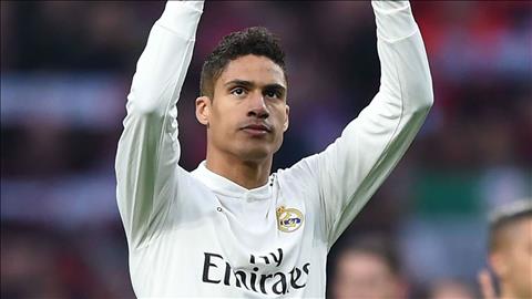 HLV Zidane tiết lộ tương lai Raphael Varane hình ảnh