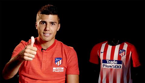 Man City muốn mua Rodri của Atletico Madrid ở Hè 2019 hình ảnh