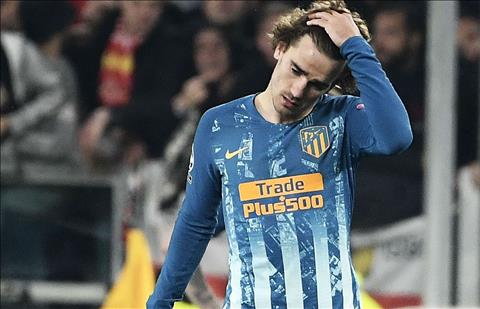 Thua đau Barca, Atletico mất La Liga và cả Griezmann