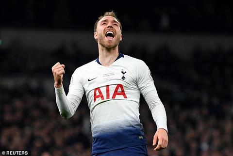 Tottenham chỉ chấp nhận nhả Eriksen cho Real Madrid nếu...