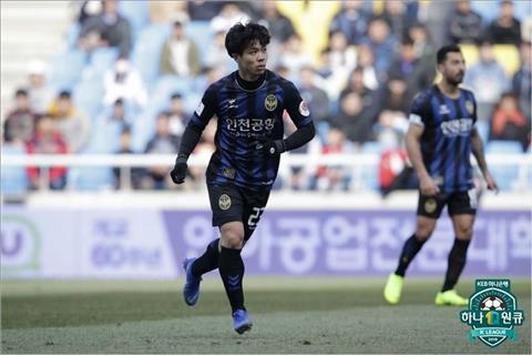 Công Phượng tại Incheon United Đừng thần thánh hoá quá mức! hình ảnh