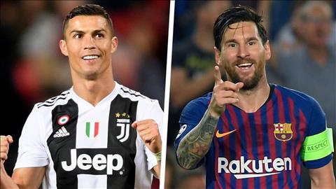Ronaldo vs Messi Ai xuất sắc hơn ở Champions League hình ảnh