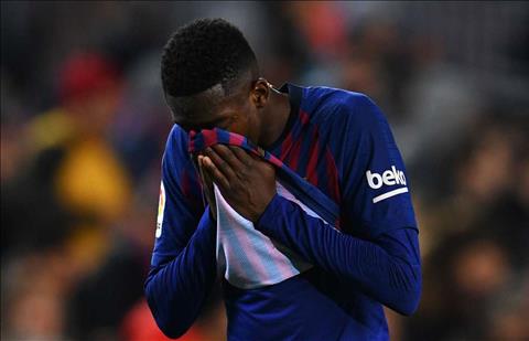 Barca sẵn sàng bán Ousmane Dembele ở Hè 2019 hình ảnh