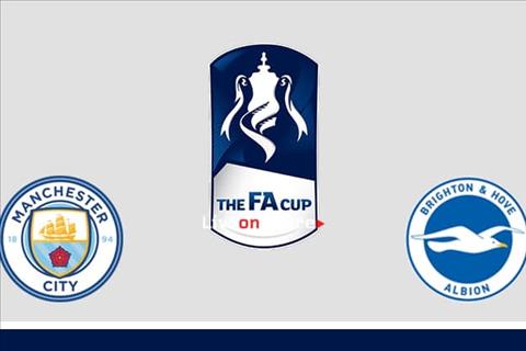 Man City 1-0 Brighton: Man xanh khó nhọc lết vào chung kết FA Cup 2018/19