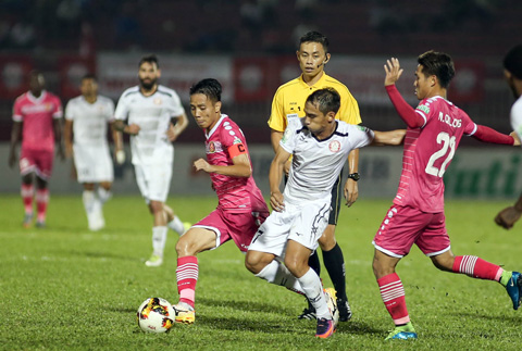 Sài Gòn vs TPHCM 19h00 ngày 64 (V-League 2019) hình ảnh