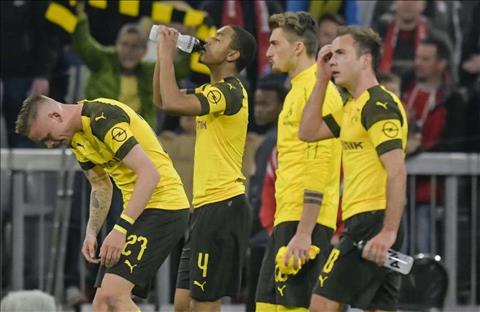 Julian Weigl phát biểu sau trận Bayern 5-0 Dortmund hình ảnh