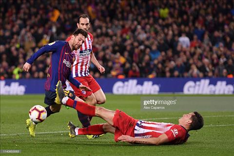 Kết quả bóng đá hôm nay ngày 7/4/2019: Messi quật ngã Atlectico