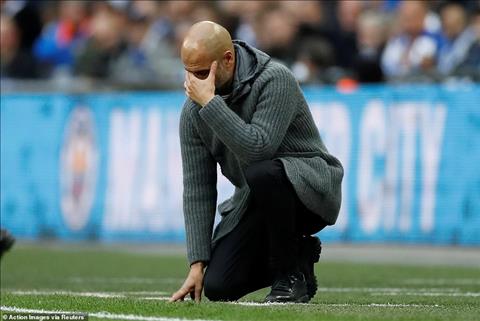 Pep Guardiola chia se sau tran thang Brighton