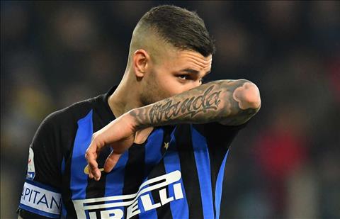 Chủ tịch Napoli phủ nhận muốn chiêu mộ Mauro Icardi của Inter hình ảnh