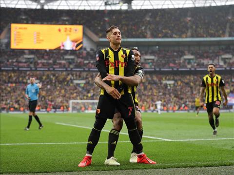 Watford vào chung kết FA Cup Dị bản của cổ tích Leicester hình ảnh