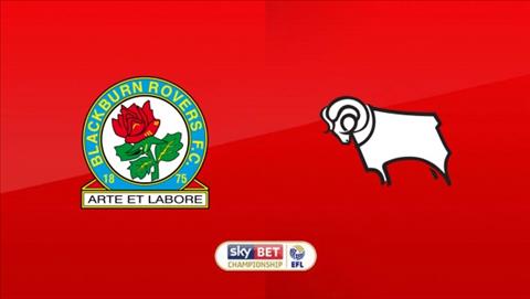 Blackburn vs Derby County 1h45 ngày 104 (Hạng Nhất Anh 201819) hình ảnh