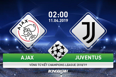 Nhận định Ajax vs Juventus 2h00 ngày 114 tứ kết Champions League hình ảnh