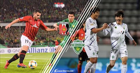 Urawa Reds vs Jeonbuk 17h30 ngày 94 (AFC Champions League 2019) hình ảnh