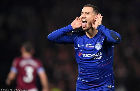 Chelsea bất lực trong việc giữ chân Eden Hazard