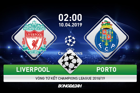 Preview Liverpool vs Porto