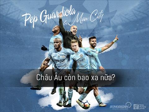 Pep Guardiola và Manchester City: Châu Âu còn bao xa nữa?