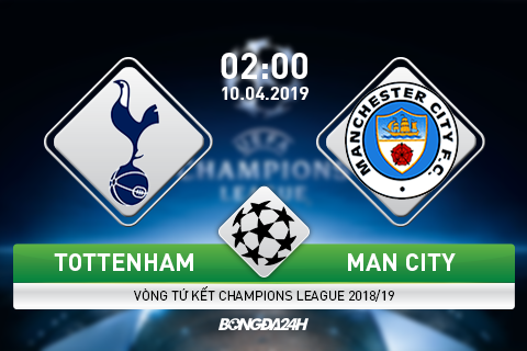 Tottenham 1-0 Man City: Son Heung-Min giúp Spurs chiếm lợi thế trước trận lượt về