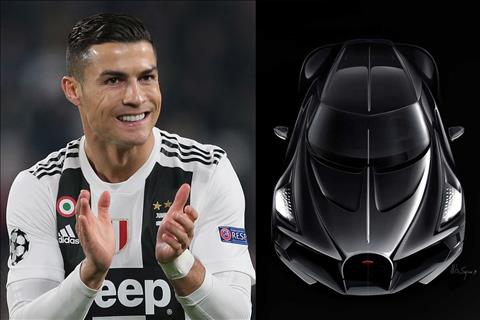 Ngôi sao Ronaldo tậu siêu xe Bugatti trị giá 11 triệu euro