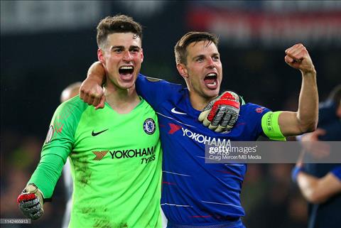 Chelsea vs Frankfurt video ảnh gif bàn thắng Europa Leauge 105 hình ảnh